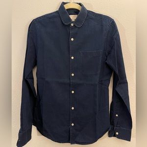 Mens Club Monaco Indigo Shirt XS